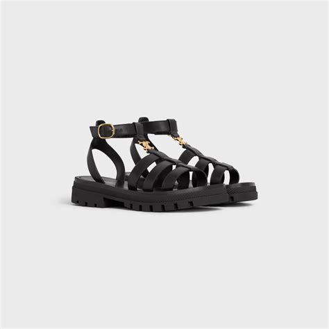 CELINE CLEA TRIOMPHE GLADIATOR SANDAL in 